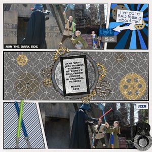 Jedi Training Academy