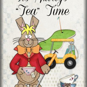 It's Always Tea Time