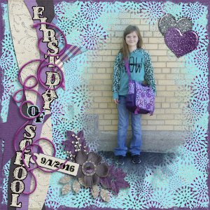 First Day of School