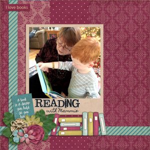 Reading with Mammie
