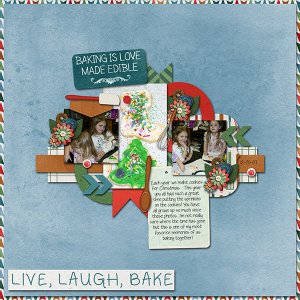 Live, Laugh, Bake