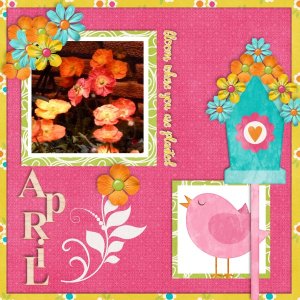 April Flowers