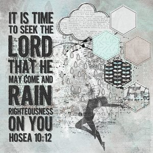 Lord Rain On You