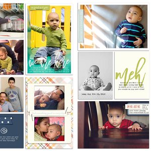 Jay 7 months pages 3 and 4