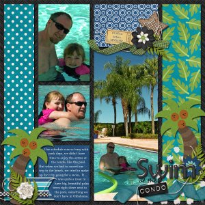 Swim at the Condo