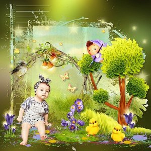 The Fairies prepare Easter
