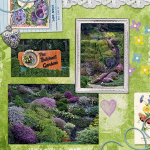 Butchart Gardens