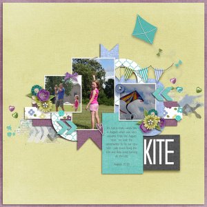 Kite FLying