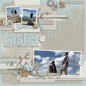 Easter Walk at Willard Beach