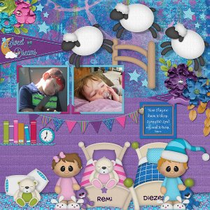 Slumber Time! Oh how sweet it is...