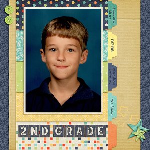 James - 2nd Grade