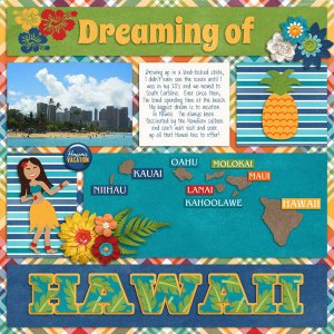 Dreaming of Hawaii