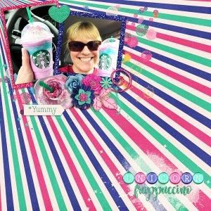 Unicorn Frappucino