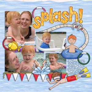 Splash!