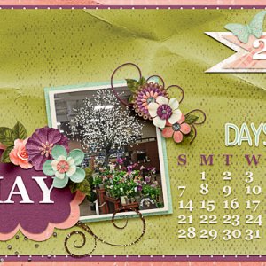 May 2017 Desktop for Annemarie