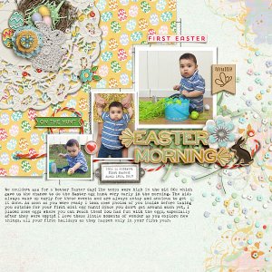 Easter morning