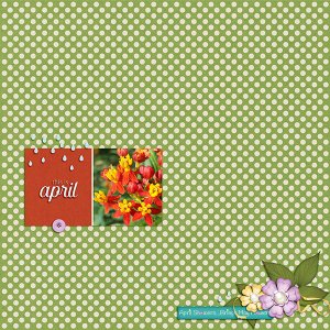 april life - flowers