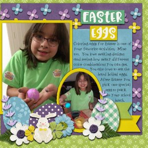 Coloring Eggs