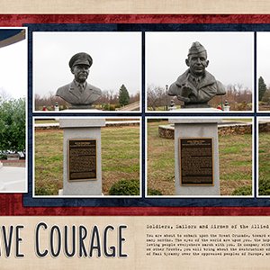 Have Courage_D Day Memorial