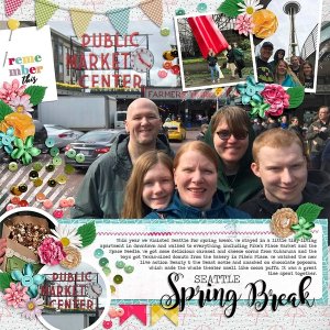 ~Seattle Spring Break~