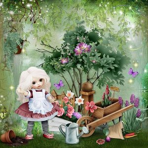 La Petite Marchande de Fleurs