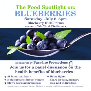 Blueberries