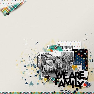 we are family