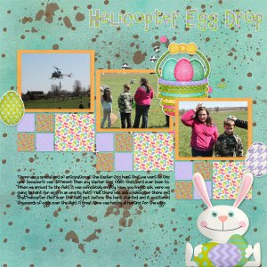 Helicopter Egg Drop