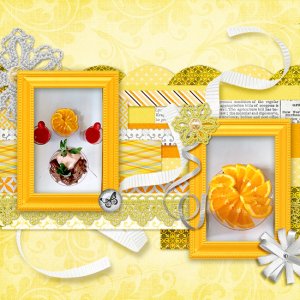White & Yellow