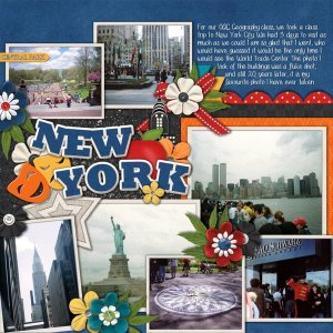 Travelogue - New York