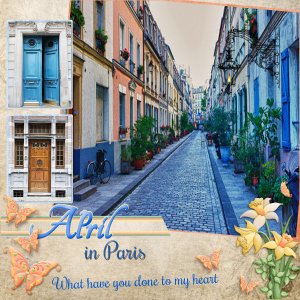 April in Paris