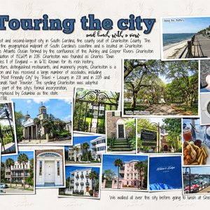 Touring Charleston