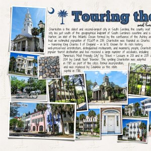 Touring Charleston, left side