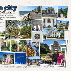 Touring Charleston, right side