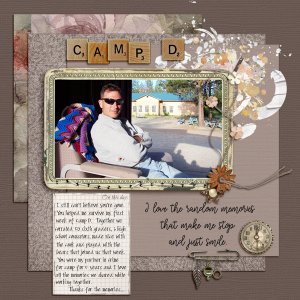 Camp D memories
