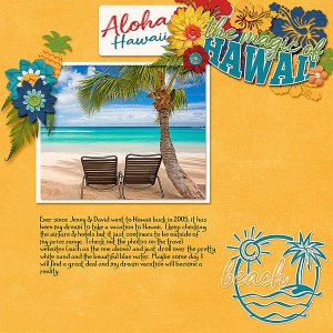 My Dream Hawaii