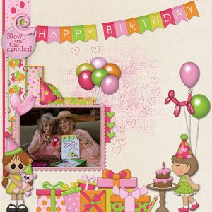 Birthday Beauty - Birthday Cutie