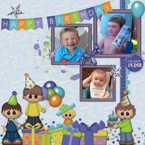 Birthday Beauty - Birthday Cutie