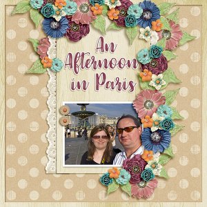 an afternoon in paris