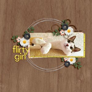 Flirty Girl