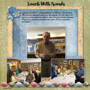 Lunch with Friends