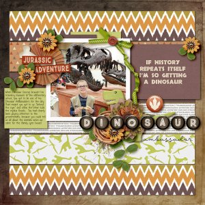 Dinosaur Ambassador