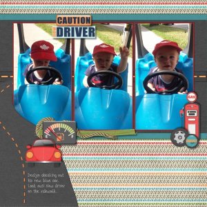 Caution New Driver