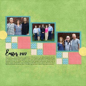 Easter 2017 Family Photo Shoot