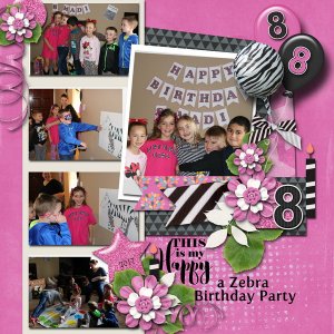 Madi's 8th Birthday 1