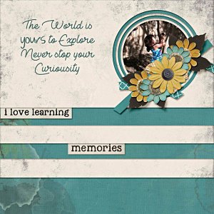 The World is Yours to Explore