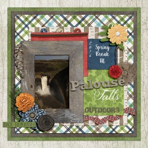 Scraplift Challenge Spring Break 1
