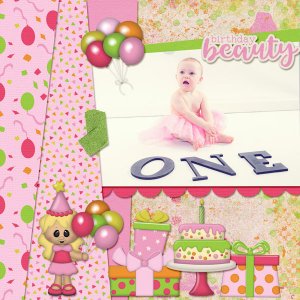 First Birthday