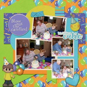 Blow Out the Candles