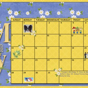 May Sum-Up Calendar